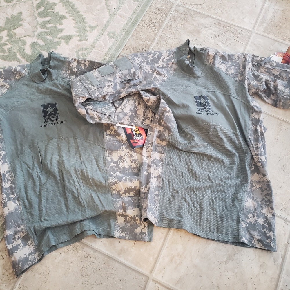 MASSIF ARMY DIGITIZE combat Shirt Size M